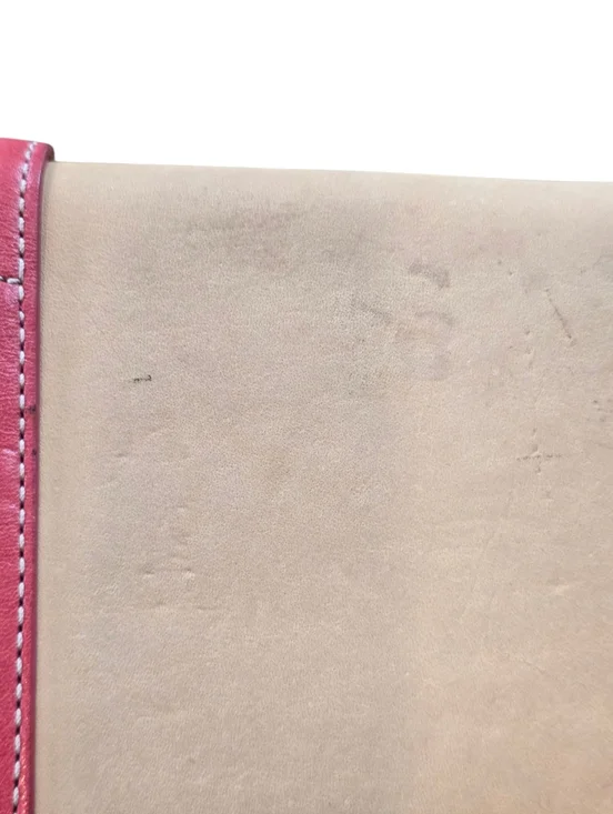 Coach Soho Buckle Vachetta Leather Vintage Clutch Wallet Wristlet - Picture 13 of 15